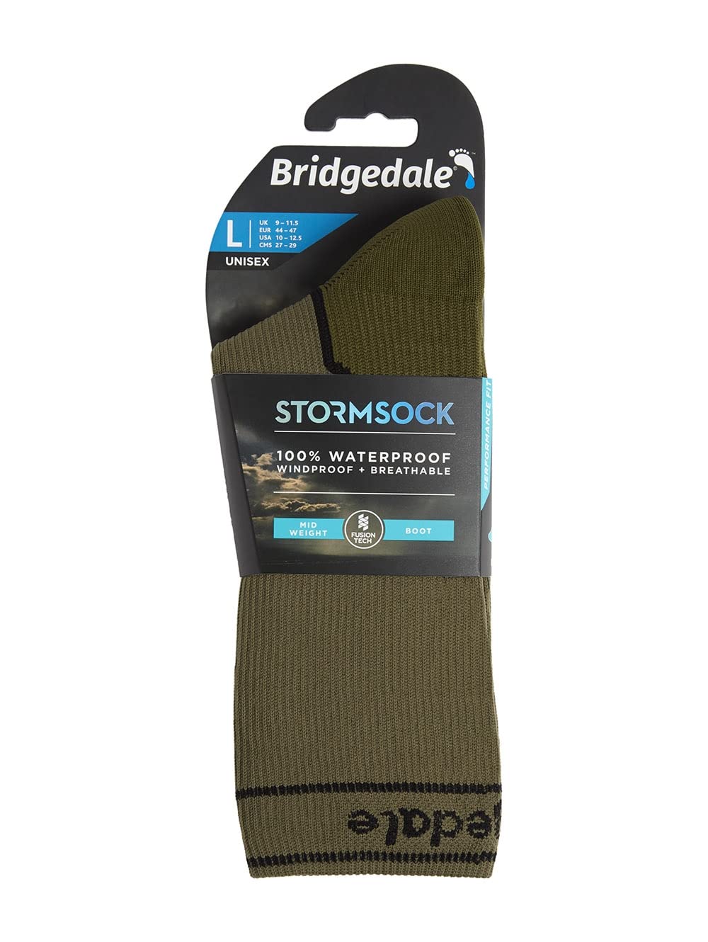 Bridgedale Unisex Hiking Socks for Men & Women - Moisture-Wicking, Cushioned Support for Outdoor Adventures, Camping & Trail Running