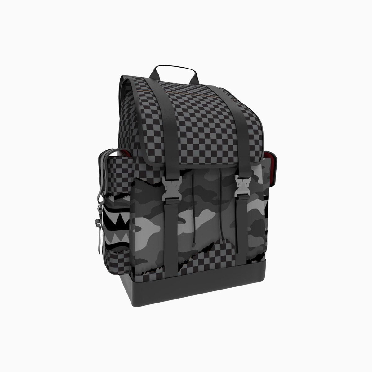 3AM Tear It Up Monte Carlo Backpack - Durable Waterproof Laptop Backpack for Men & Women - Perfect for School, Travel, Work & Outdoor Adventures