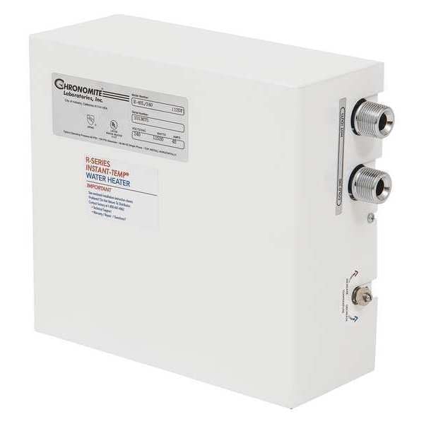 18,000W Electric Tankless Water Heater - Instant On-Demand Hot Water for Home, RV & Small Business - Energy Efficient & Space Saving Design