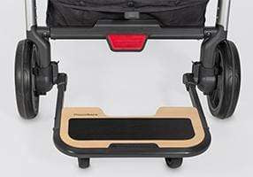 UPPAbaby Cruz V2 Piggyback Board - Universal Stroller Ride-On Attachment for Toddlers | Perfect for Family Outings, Shopping & Travel