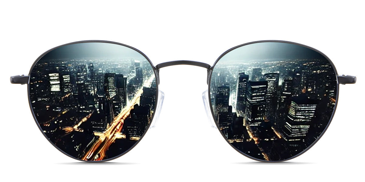 Allison Men's Prescription Sunglasses – Polarized UV Protection Glasses for Driving, Fishing & Outdoor Activities