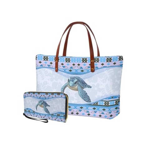 Blue-aztec Sea Turtle