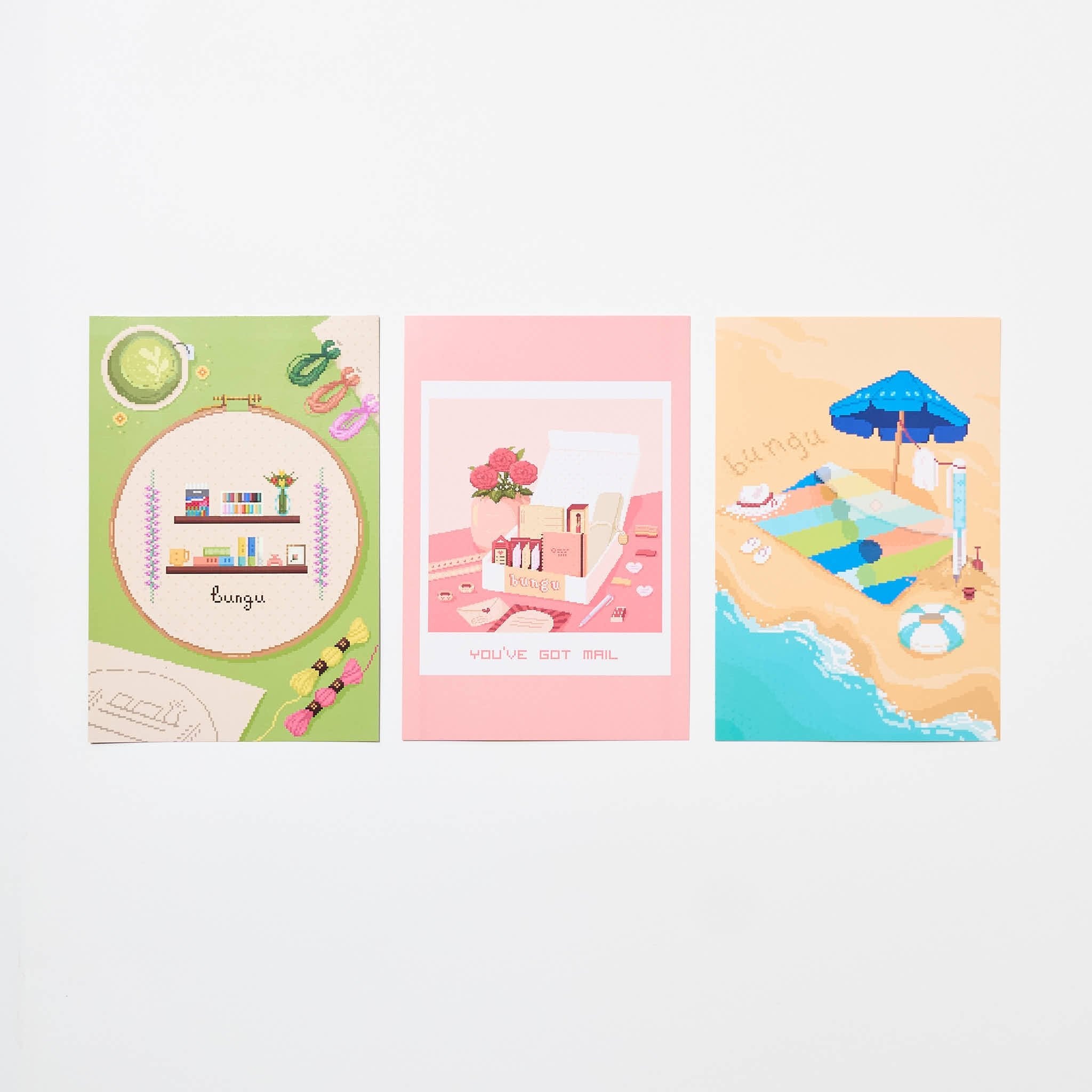 Angelyn's Premium Postcard Bundle - Vintage & Artistic Greeting Cards for Collectors, Scrapbooking, and Home Decor | Perfect for Gifts, DIY Crafts, and Wall Art