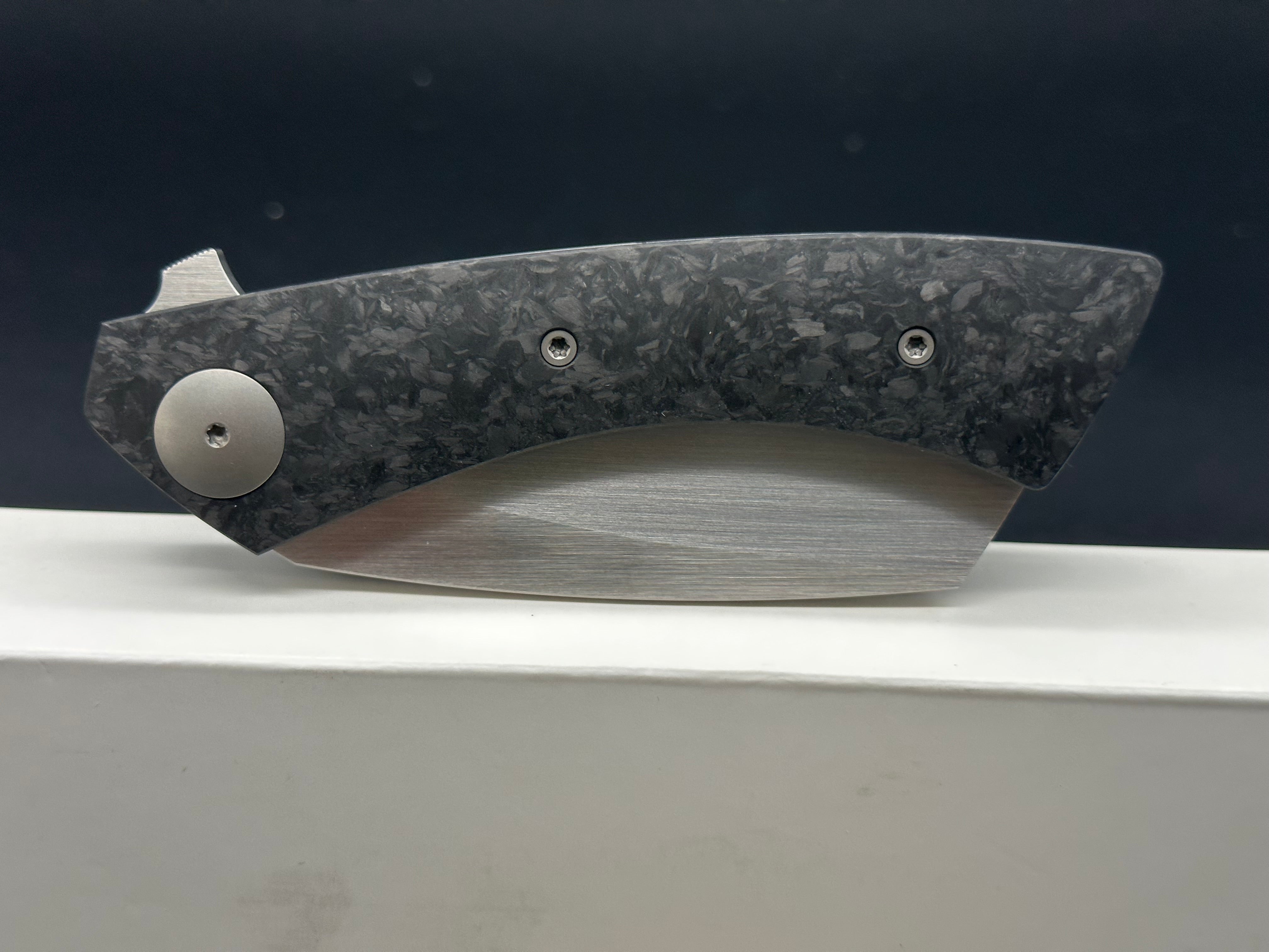 Black Snow Customs/SliceFK Opiate Mini - Premium Mini Knife for Everyday Carry, Outdoor Adventures & Survival Gear | Compact & Durable EDC Tool for Camping, Hiking & Tactical Use