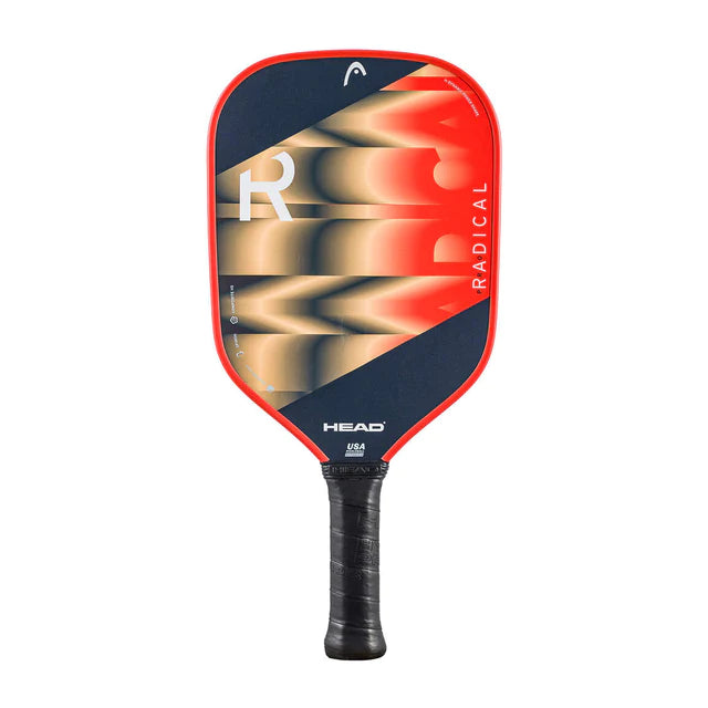 Head Radical Pro 2024 Pickleball Paddle - Premium Carbon Fiber Paddle for Competitive Play & Tournament Performance | Perfect for Singles & Doubles Matches