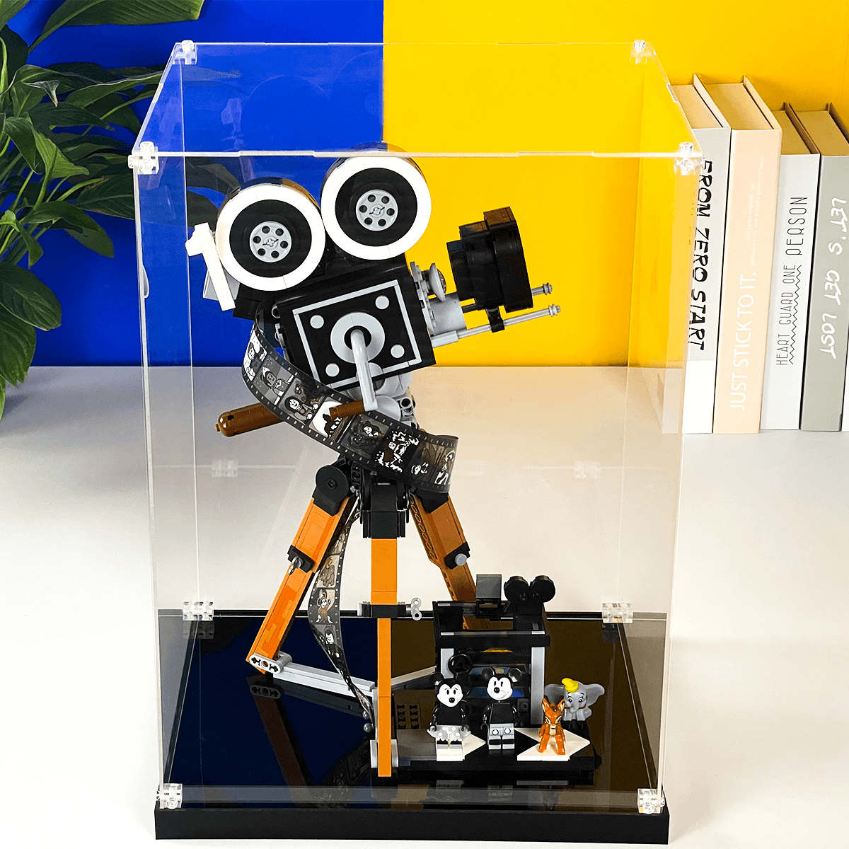 LEGO Walt Disney Tribute Camera 43230 Display Case - Premium Acrylic Showcase for Collectible LEGO Sets - Perfect for Home Decor, Office Display & Gift Giving