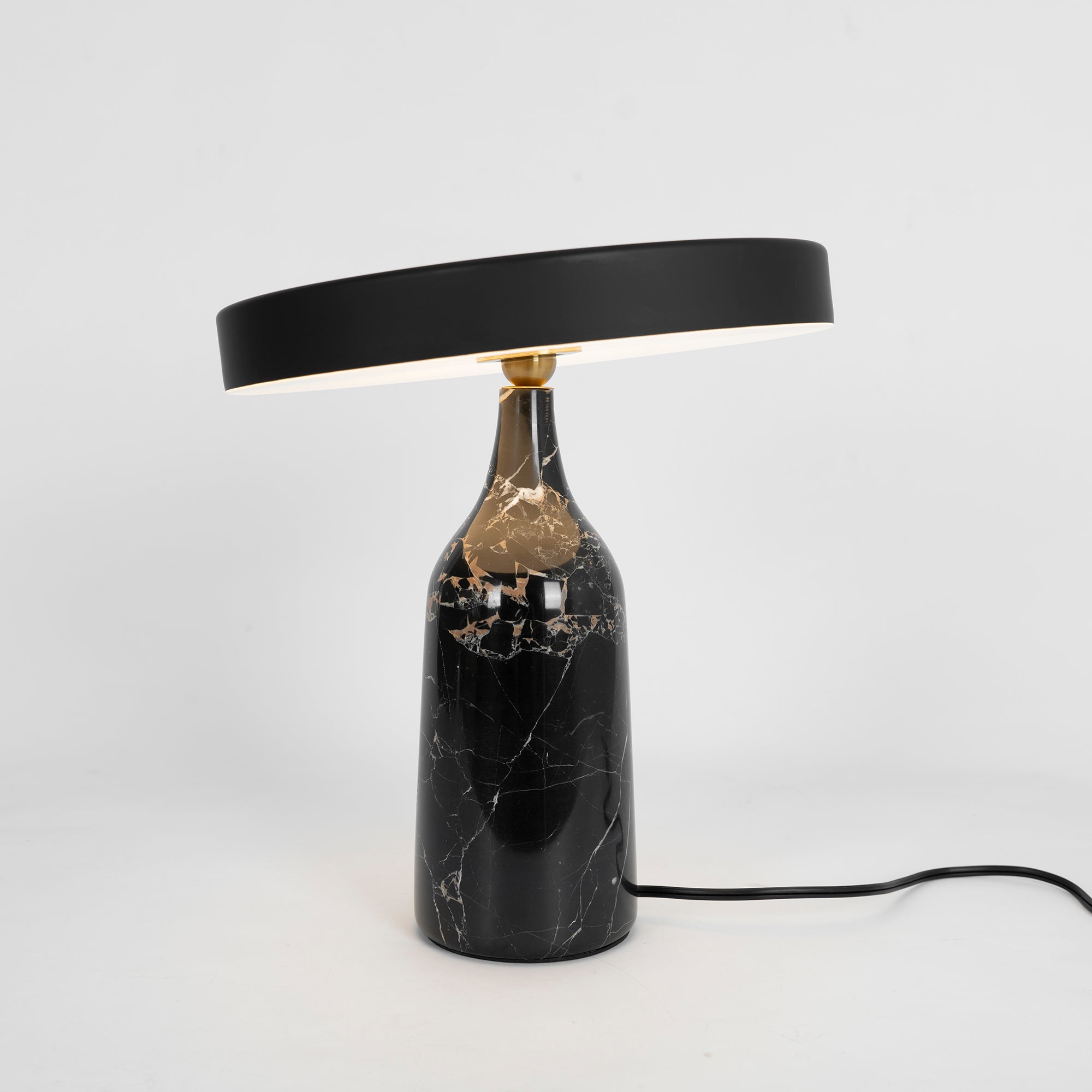 Eddy Table Lamp - Modern LED Desk Lamp with Adjustable Brightness & Color Temperature for Home, Office, and Study Room | Perfect for Reading, Working, and Nightstand Lighting