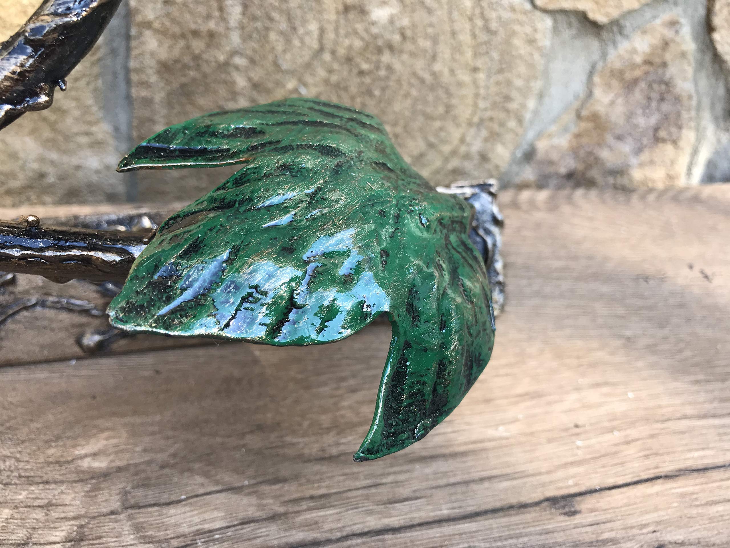 Elegant Metal Bird Curtain Tie Backs - Decorative Window Holdbacks for Home Decor, Unique Iron Gift for Her - Perfect for Living Room, Bedroom & Drapes