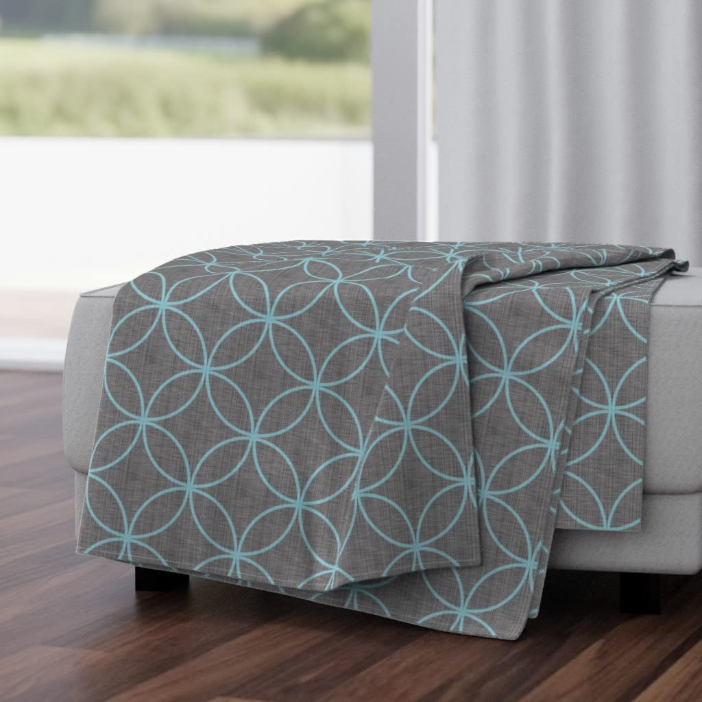 Soft Plush Minky Throw Blanket 50