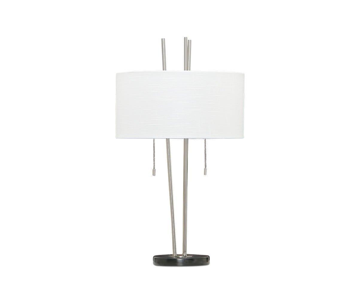 Anderson Modern Table Lamp - Stylish Bedside & Living Room Lighting for Home Decor - Perfect for Reading, Nightstand, and Office Desk Use