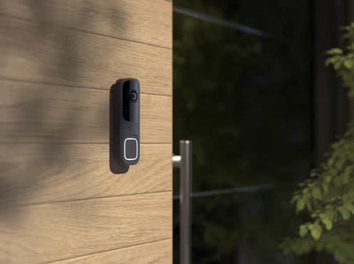 4MP Smart Video Doorbell with AI Detection & PIR Motion Sensor - Wireless Security Camera for Home, Front Door, Apartment, Office (Day/Night Vision, 2-Way Audio) - Perfect for Package Delivery Monitoring & Visitor Alerts