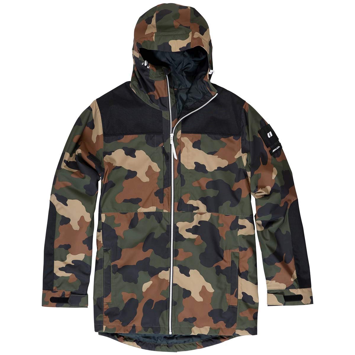 Armada Bergs Insulated Winter Jacket for Men - Waterproof Camouflage Hunting Coat with Warm Lining | Perfect for Outdoor Activities, Camping & Hiking