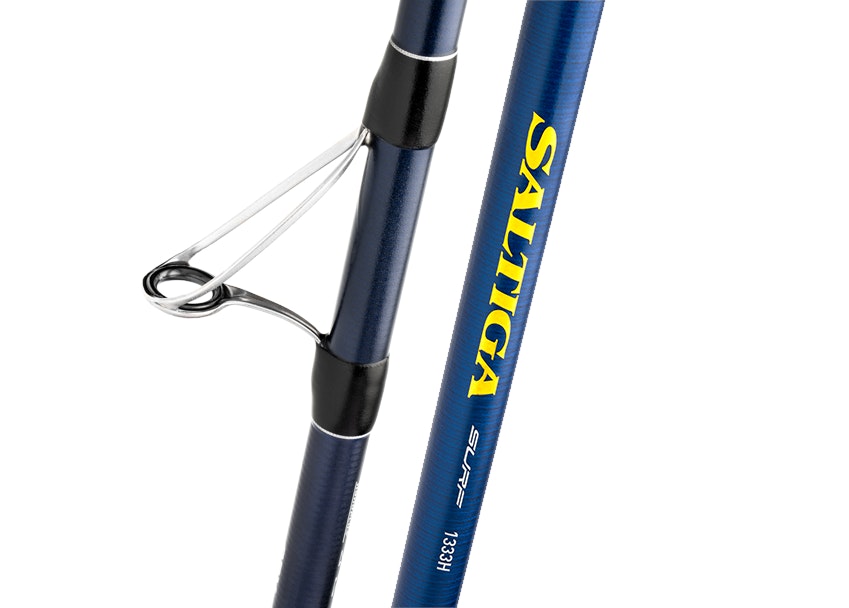 Daiwa 21 Saltiga Surf Spin Fishing Rod - Saltwater Surf Casting Rod for Beach & Shore Fishing | Heavy Duty Spinning Rod for Big Game Fish