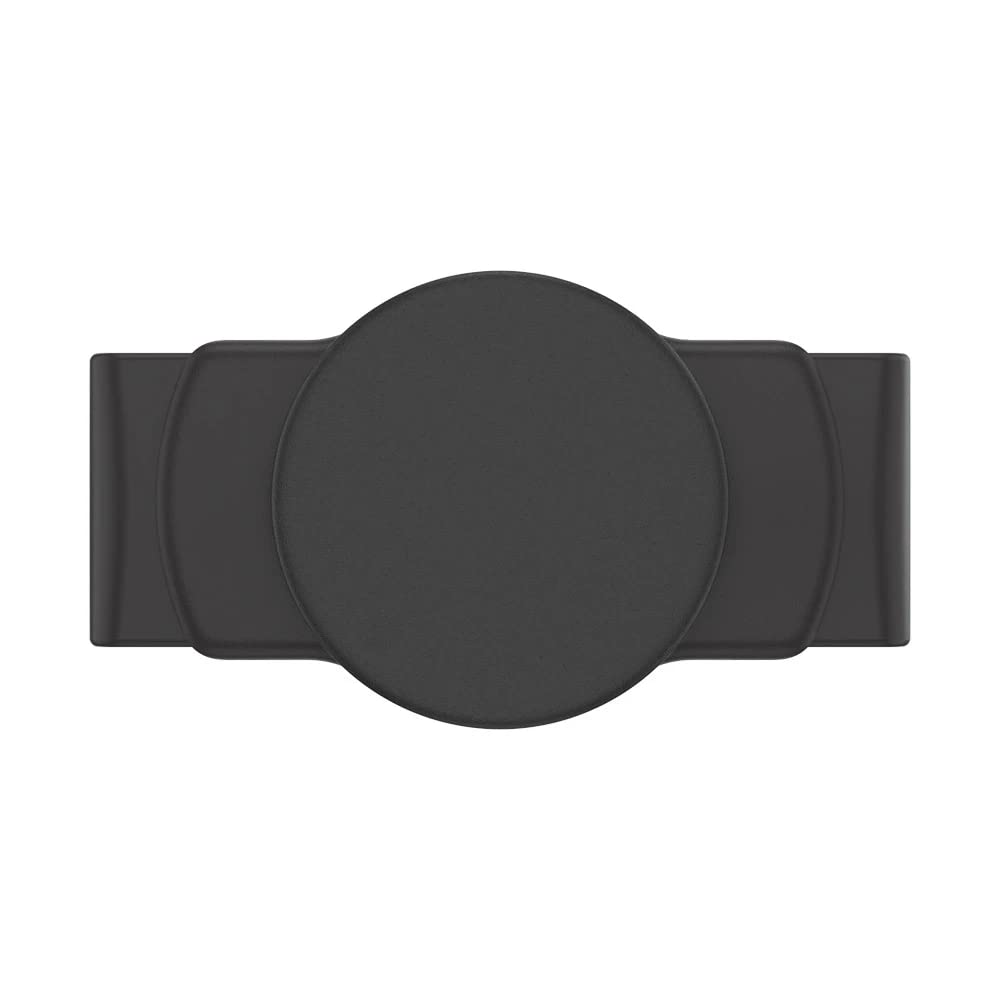 PopSockets Slide Phone Grip with Expanding Kickstand - Black Square Edge Phone Holder for iPhone, Samsung & Smartphones | Perfect for Watching Videos, Taking Selfies & Secure Grip While Commuting