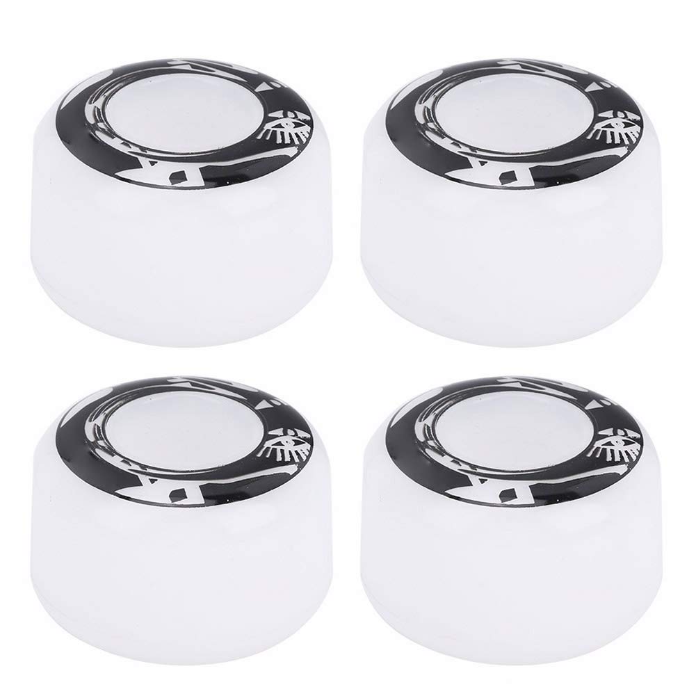 4Pcs/Set Durable Elastic Skateboard Grip Tape - Non-Slip, Wear-Resistant for Outdoor Sports & Skateboarding (White) - Perfect for Street Skating, Park Tricks & Longboard Riding
