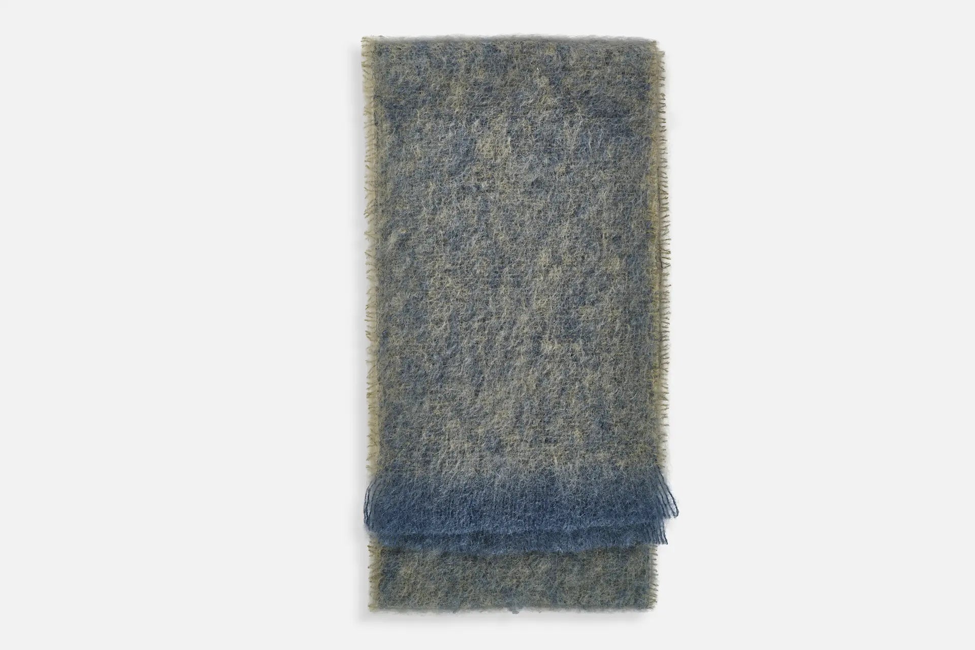 Olive Clash Mohair Scarf - Soft & Warm Winter Accessory for Women - Perfect for Cold Weather, Outdoor Activities & Fashion Styling