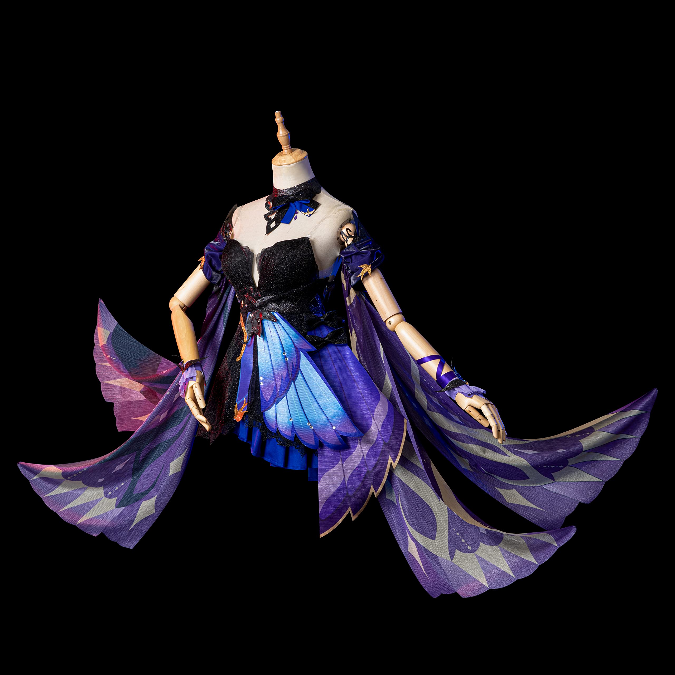 Genshin Impact Cosplay Costume Set - Game Character Uniform Outfit for Halloween, Anime Conventions & Themed Parties | National Style Inspired