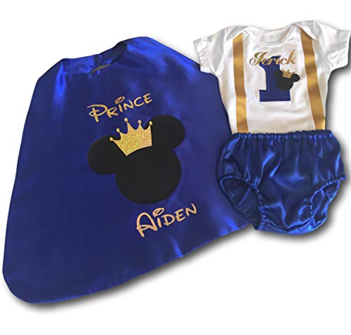 Adorable Mickey Mouse 1st Birthday Outfit for Boys - Perfect for Birthday Parties, Photo Shoots & Special Celebrations