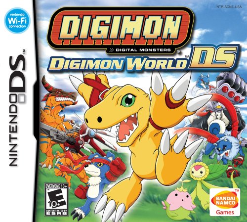 Digimon World DS - Nintendo DS Game - Adventure RPG for Kids & Adults - Perfect for Home & Travel Gaming