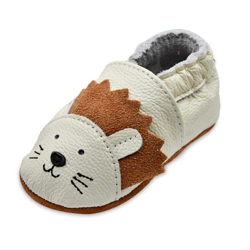 iEvolve Baby Leather First Walking Shoes - Soft Sole Moccasins with Tassels for Newborns & Infants | Perfect for Indoor Play, Learning to Walk & Special Occasions