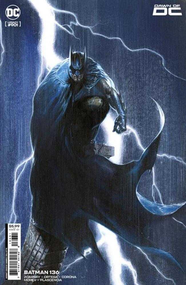 Batman #136 Cover C Gabriele Dell Otto Card Stock Variant - Limited Edition Comic Book for Collectors, Fans & Gifts - Perfect for Display, Framing & DC Comics Collections