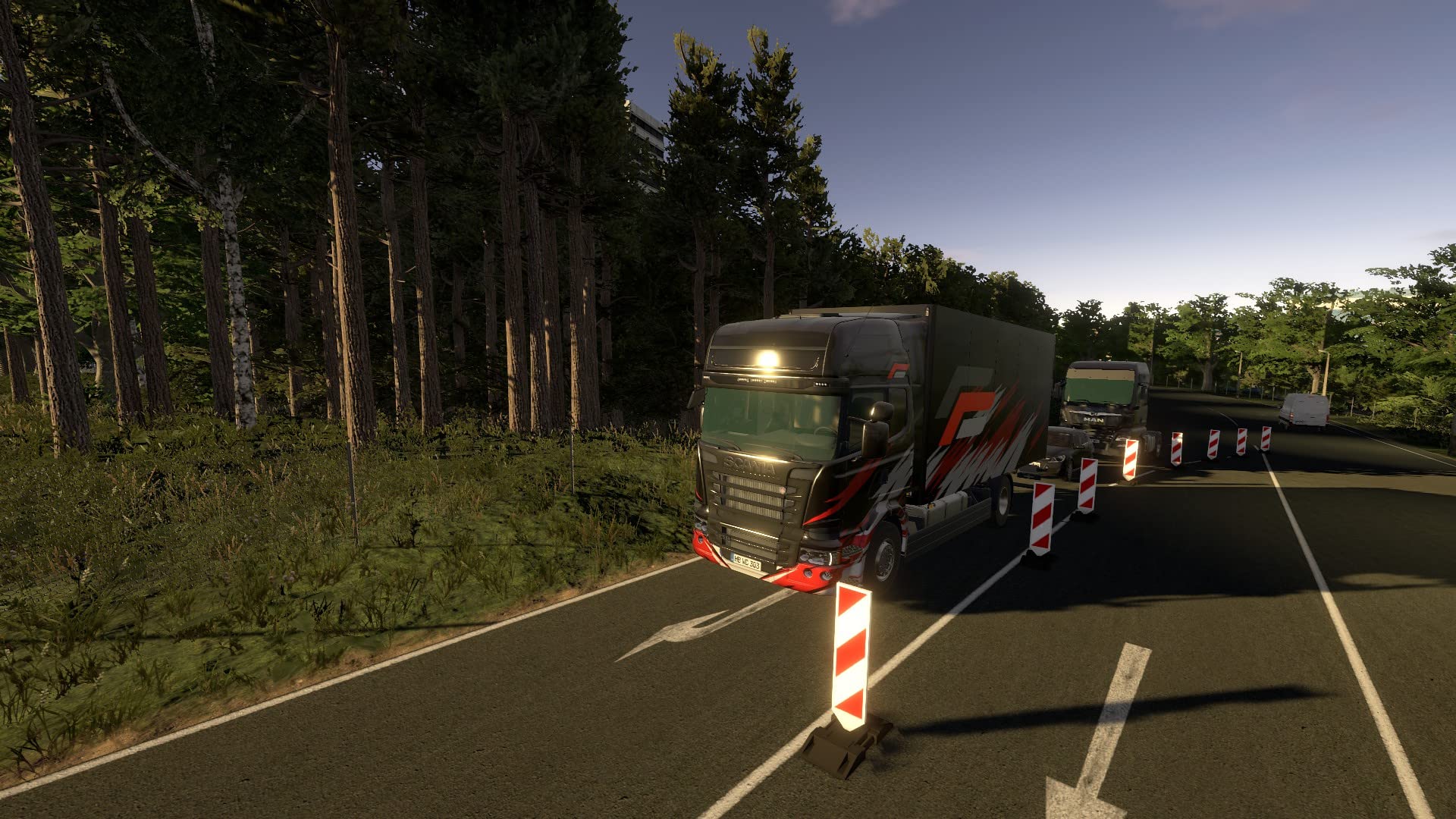 On the Road Truck Simulator Game for PlayStation 5 - Realistic Driving Experience for Truck Enthusiasts | Perfect for Simulation Gaming and Relaxation