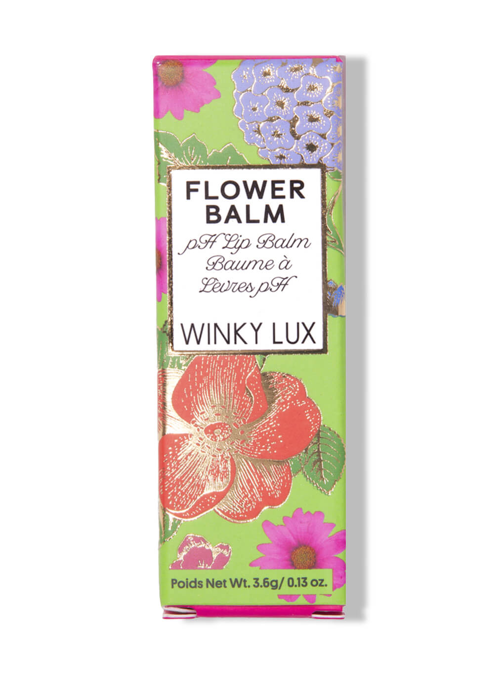 Flower Balm - Organic Lip Balm for Dry & Chapped Lips - Perfect for Daily Hydration & On-The-Go Care