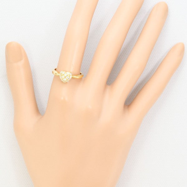 18K Yellow Gold Diamond Ring for Women - Elegant Solitaire Engagement & Wedding Band - Perfect for Proposals, Anniversaries, and Special Occasions