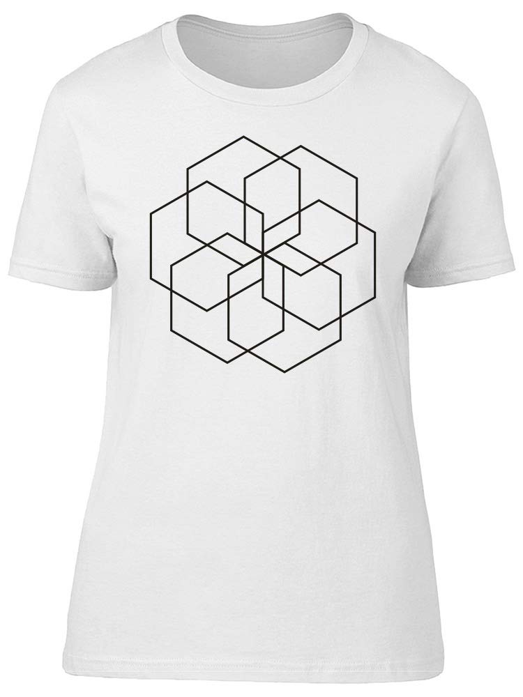 Hexagrams Graphic T-Shirt for Men - Stylish Casual Tee for Streetwear & Everyday Outfits
