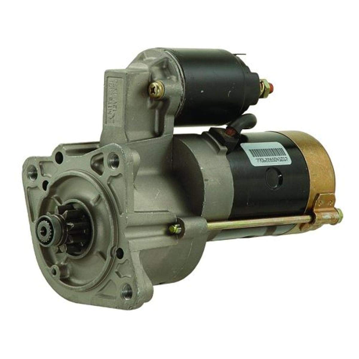 Remy 17062 Premium Remanufactured Starter - High Performance Car Engine Starter for Chevy, Ford, Dodge | Perfect for Auto Repair & Replacement