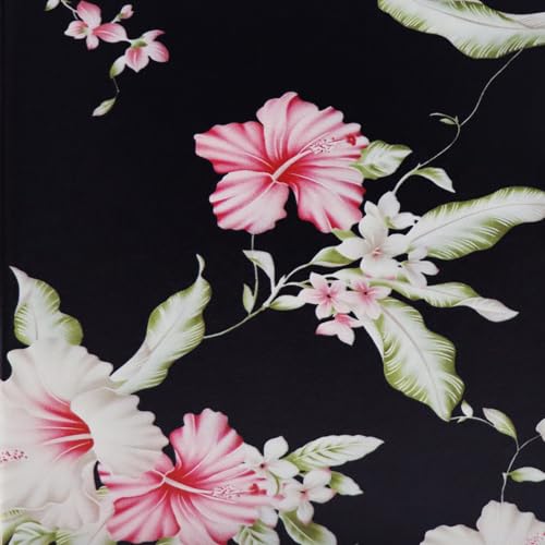04# Pink Flower Black