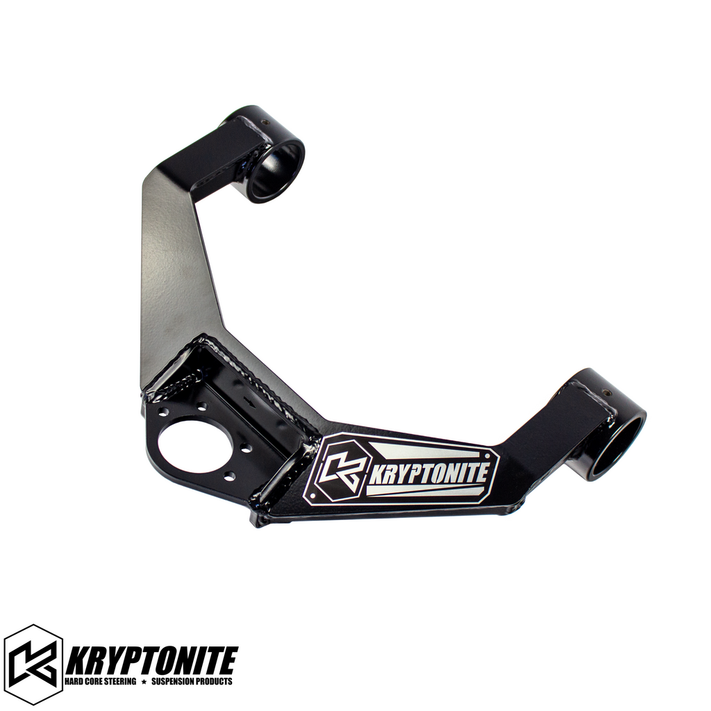 Kryptonite Suspension Upper Control Arms for 20+ Chevy/GMC 2500/3500HD - Heavy Duty Truck Lift Kit Upgrade for Off-Road & Towing