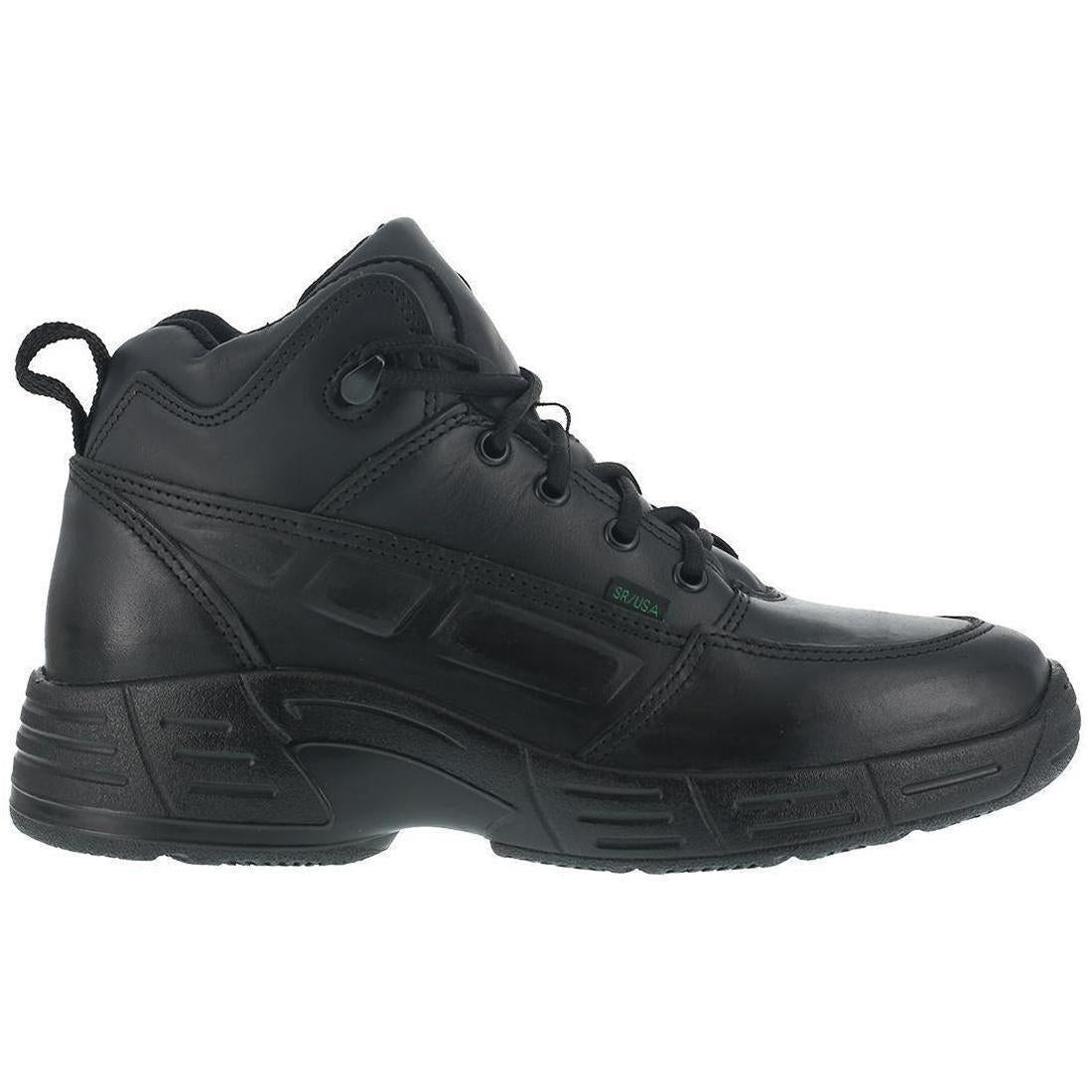 Black Postal TCT Soft Toe High Top Athletic Boots - Lightweight Work Shoes for Men & Women - Perfect for Delivery, Construction, and Outdoor Activities