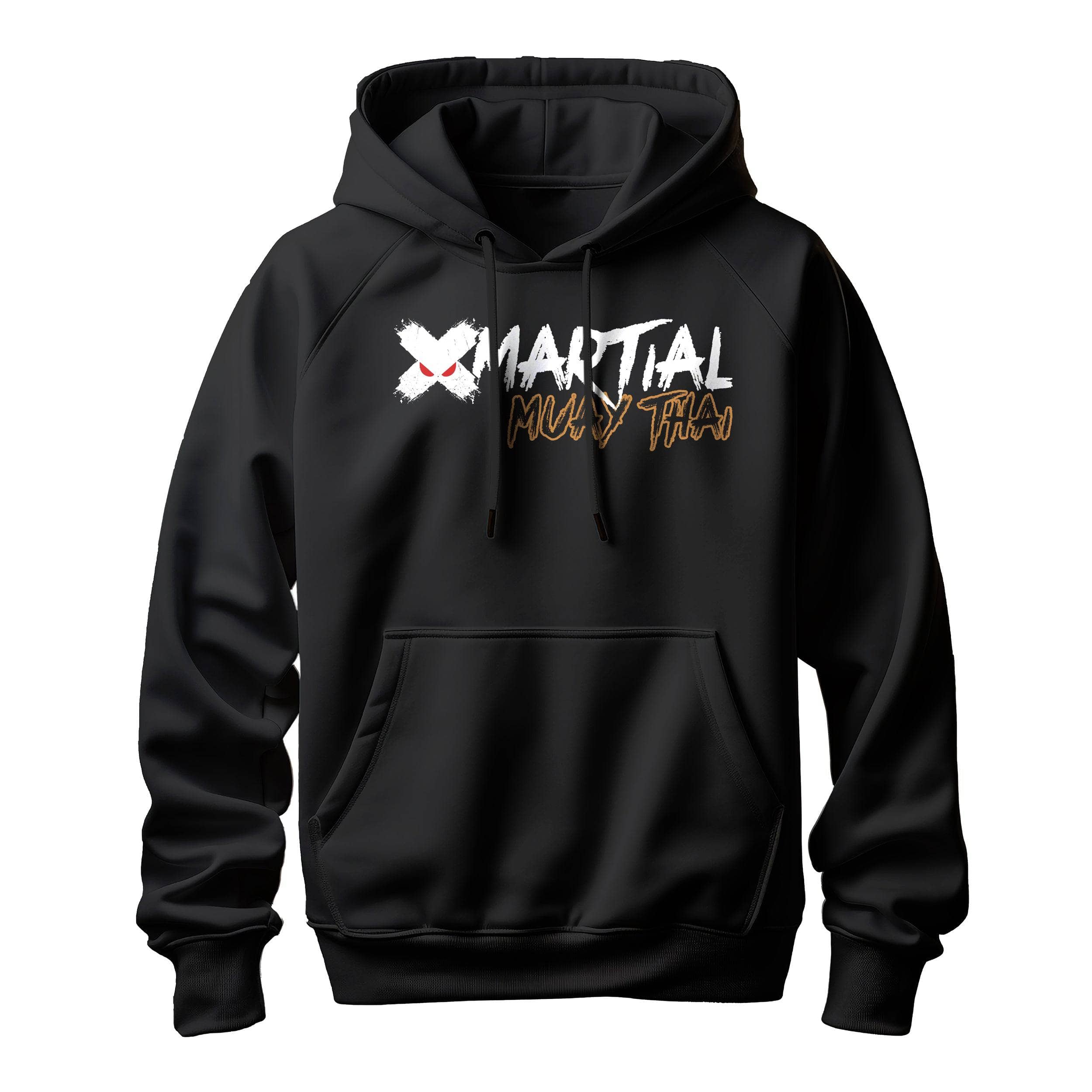 Muay Thai Hoodie - Premium Fight Club Training Sweatshirt for MMA & Boxing Workouts - Perfect for Gym, Martial Arts & Streetwear Fashion