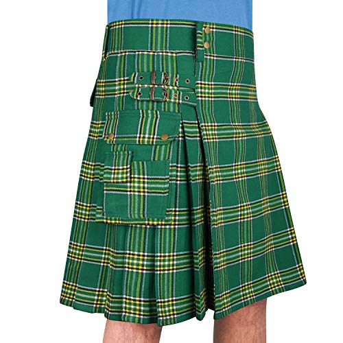 Irish National Green Tartan