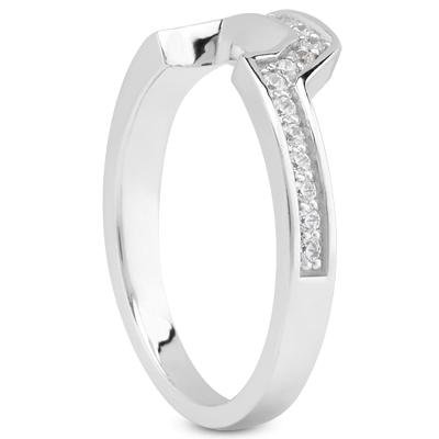 1.73 Carat TW Princess Cut Diamond Engagement Ring & Matching Wedding Band Set in Platinum - Perfect for Proposals, Anniversaries, and Bridal Jewelry