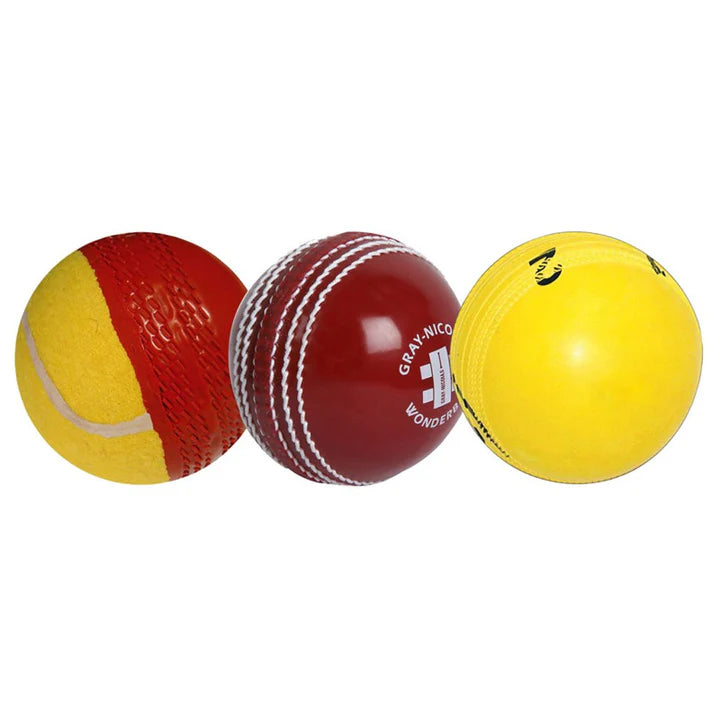 Gray Nicolls Skill Bowling Pack - Premium Cricket Bowling Kit for Practice & Training | Perfect for Cricket Enthusiasts & Professional Players