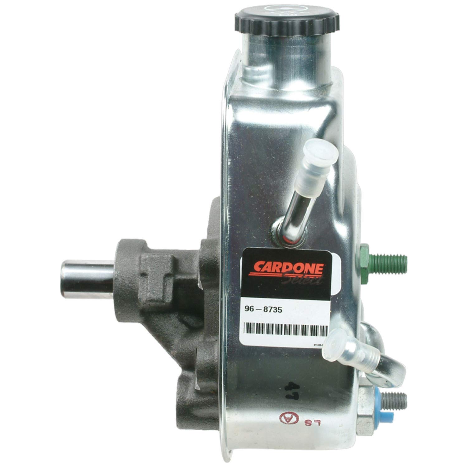 Cardone 96-8735 New Power Steering Pump - High Performance Replacement for Smooth Steering in Cars, Trucks & SUVs - Perfect for DIY Auto Repairs & Professional Mechanics