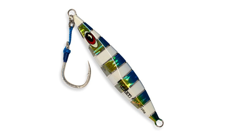 Cast Slow Pitch Jig Kick R 150g - Premium Saltwater Fishing Lure for Slow Pitch Jigging - Ideal for Deep Sea Fishing, Offshore Angling & Bottom Fishing