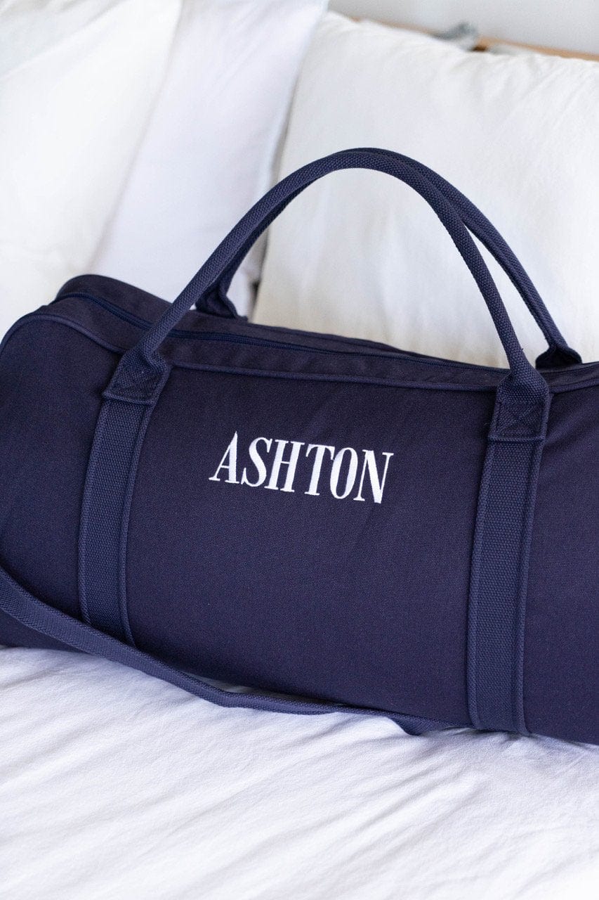 Custom Personalized Duffle Bag for Travel & Gym - Monogrammed Sports Duffel with Large Capacity | Perfect for Weekend Trips, Workouts & Sports Gear Storage