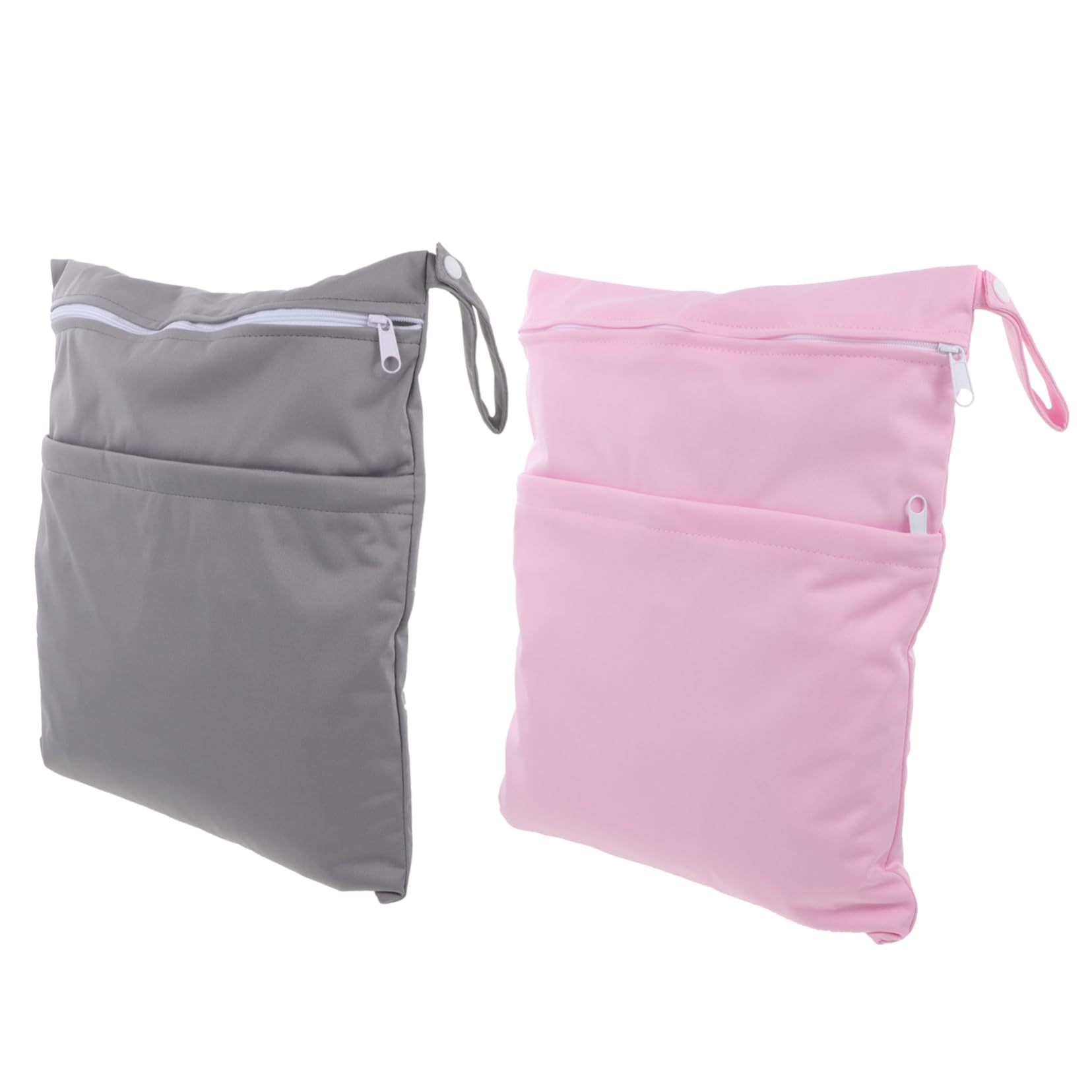 GREENADSCAPE Diaper Storage Bag - Waterproof Diaper Organizer for Travel, Baby Essentials Storage & Mom's On-the-Go Needs | Perfect for Nursery, Stroller & Diaper Bag Organization