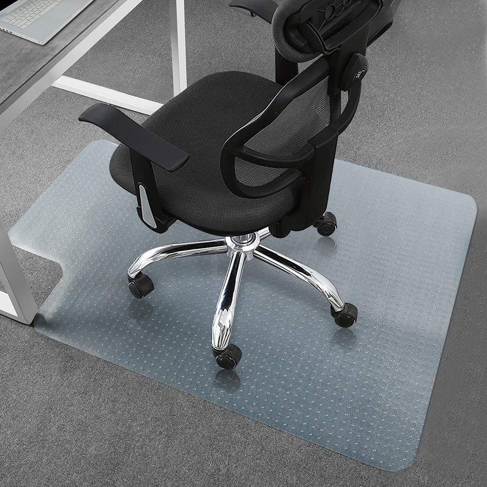 Thick Transparent Chair Mat for Low Pile Carpet - 36