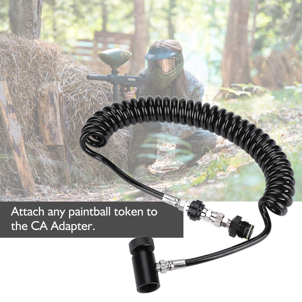 Joyzan Heavy Duty Paintball Hose with O-Ring - for Airsoft & Compressed Air Tanks