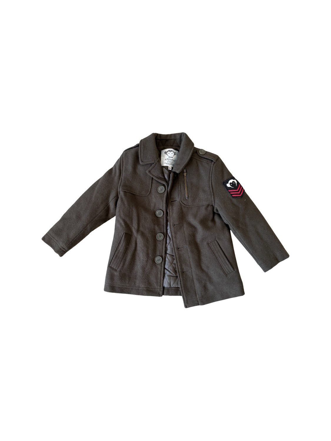 Appaman Kids Winter Coat for Boys & Girls - Warm Fleece-Lined Jacket for Toddlers Size 3T | Perfect for Outdoor Play, School & Cold Weather Adventures