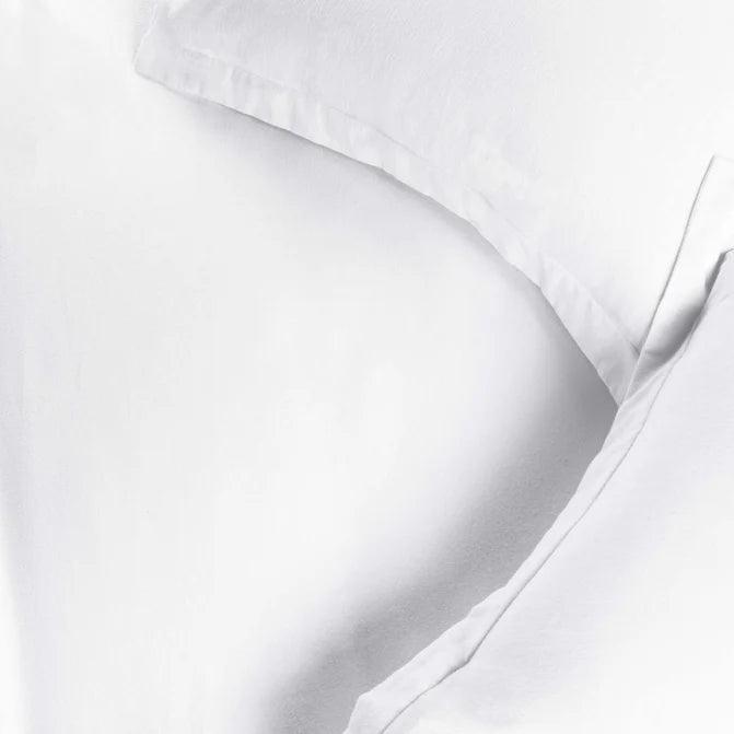 Soft Cotton Flannel Solid Duvet Cover Set with Button Closure - Cozy Bedding for Winter Nights, Guest Rooms & Cabin Retreats