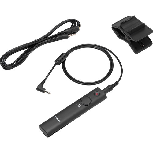 Panasonic DMW-RS2 Wireless Remote Shutter Release for Lumix Cameras - Perfect for Group Photos, Self-Portraits & Long Exposure Photography
