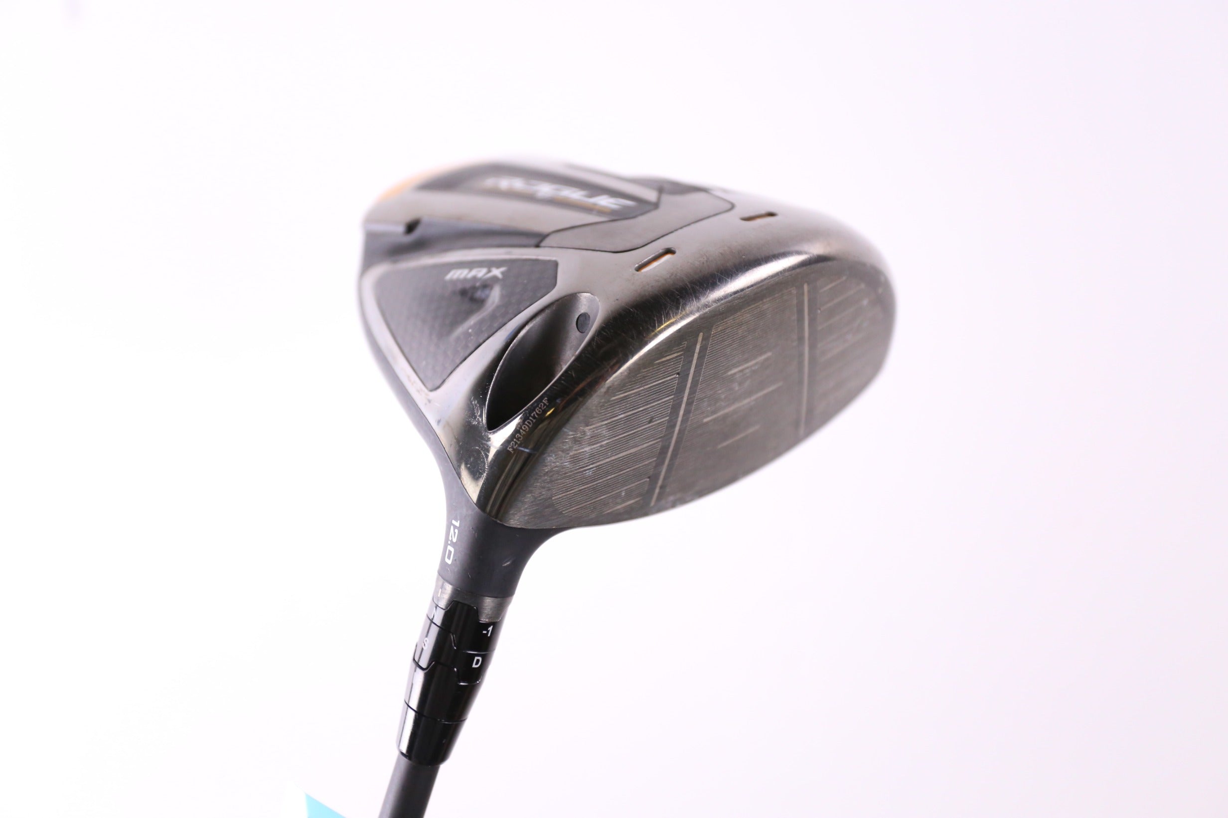 Used Callaway Rogue ST MAX Driver 12° Regular Flex Project X Cypher RH - Premium Golf Club for Men, Perfect for Long Drives & Improving Accuracy on the Course