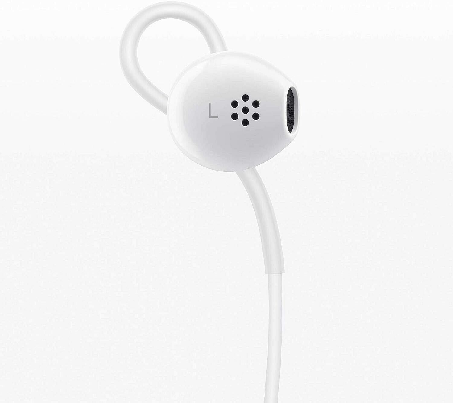 Premium Wired USB-C Earbuds with Inline Controls - Comfortable Noise Isolating Headphones for Android Phones, Laptops & Tablets - Perfect for Workouts, Commuting & Gaming (White)