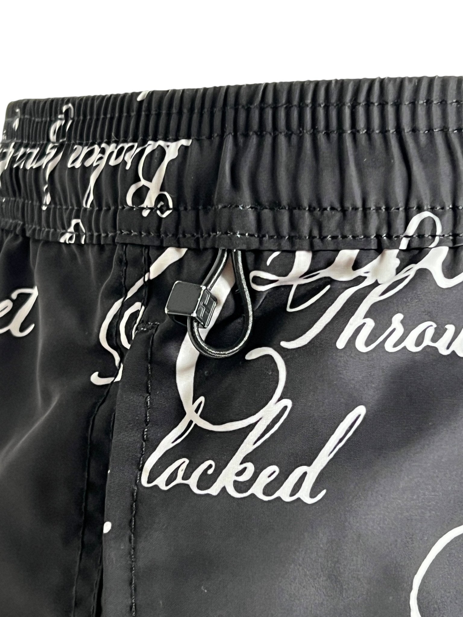 Ksubi Kursed Boardshorts - Men's Black Swim Trunks for Beach, Pool & Surfing | Quick-Dry & Comfortable