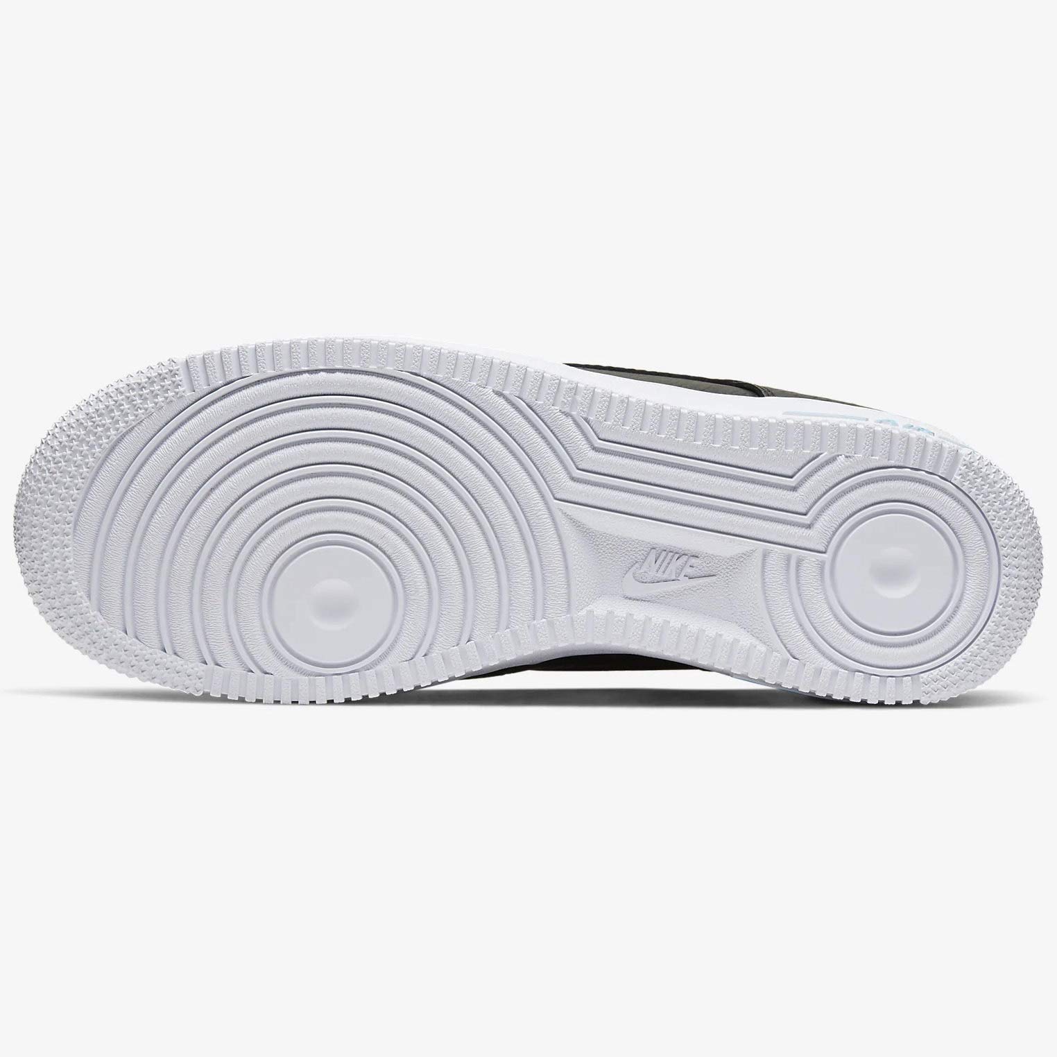 Nike Women's Air Force 1 '07 LX Sneakers - White/Black (Size 10) | Comfortable Athletic Shoes for Running, Gym & Casual Wear